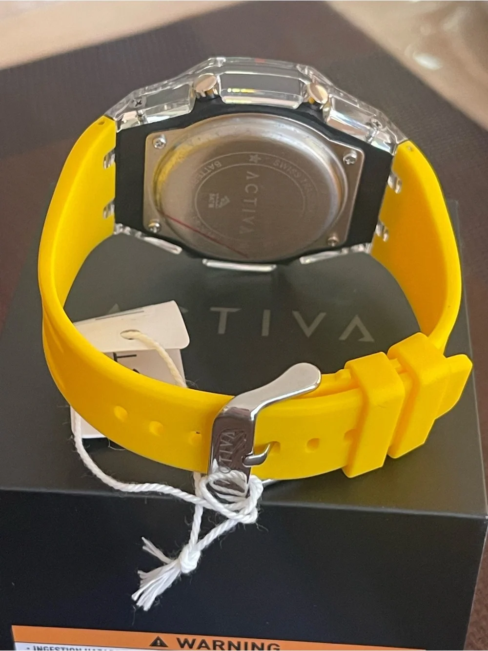 Activa Kaleido X
Invicta Men's Digital Watch - 44.2mm, Yellow (ACW2100-002) - Picture 9 of 12